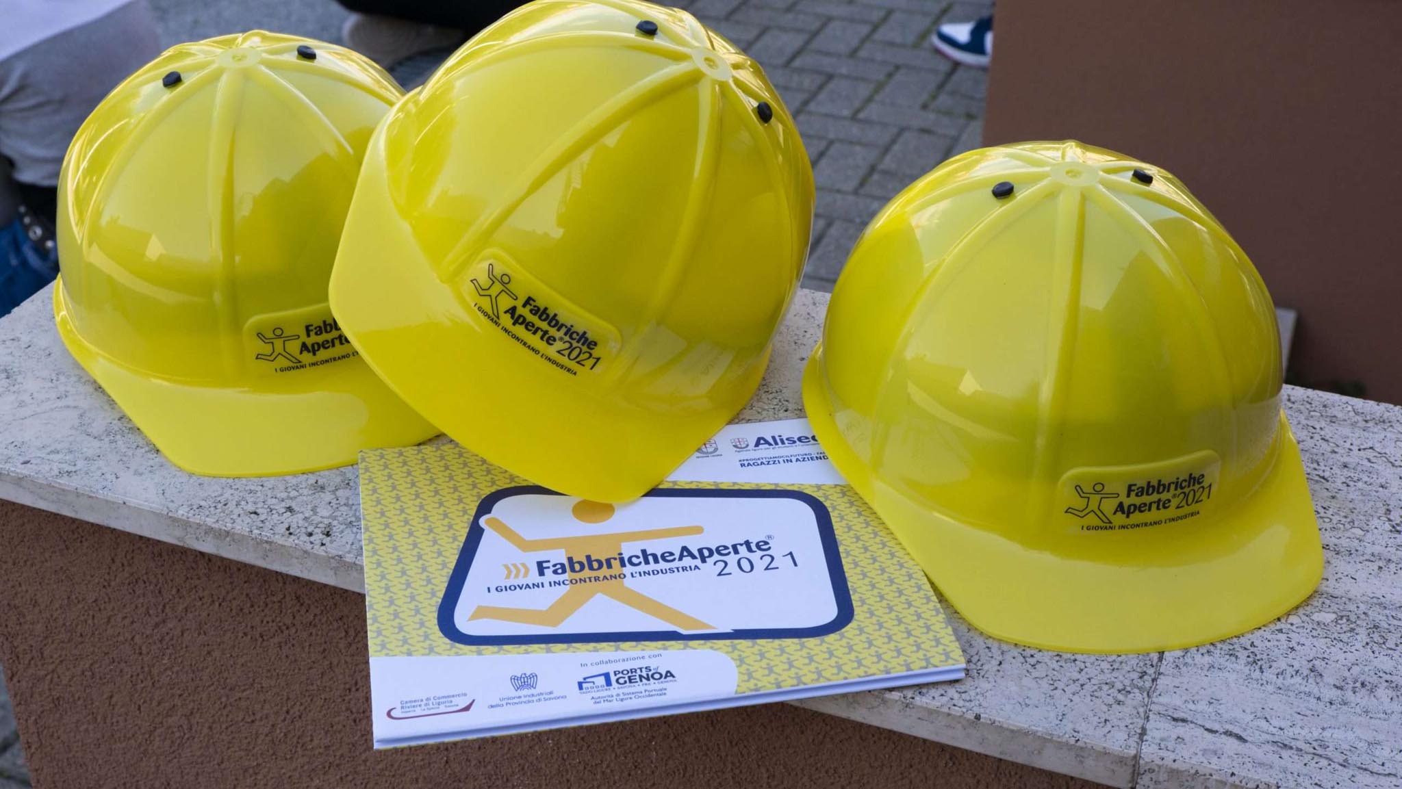 Fabbriche Aperte®, oltre mille studenti savonesi coinvolti. Il 67% punta sulle professioni tecniche Fabbriche Aperte®, oltre mille studenti savonesi coinvolti. Il 67% punta sulle professioni tecniche