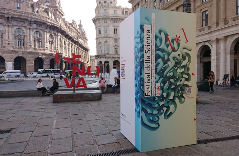 Il Festival della Scienza torna a Genova dal 21 ottobre con oltre 200 eventi in presenza