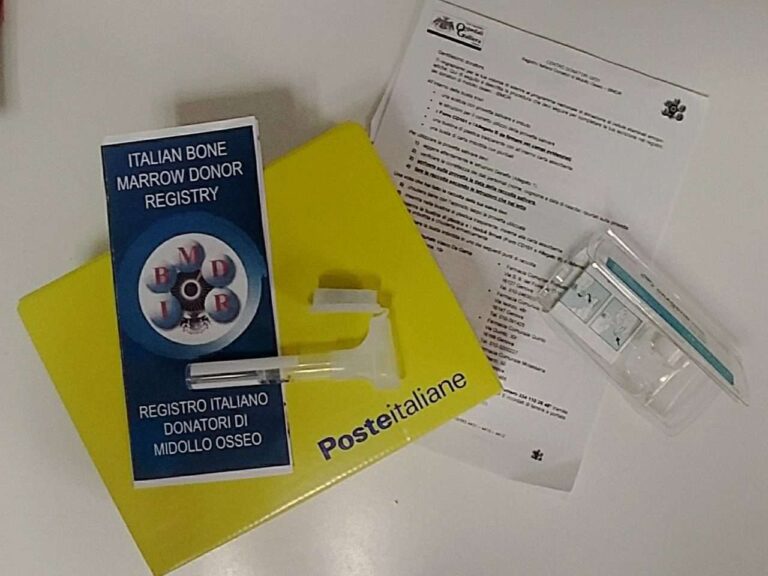 Poste Italiane-Registro italiano donatori di midollo osseo: accordo sul trasporto dei kit salivari