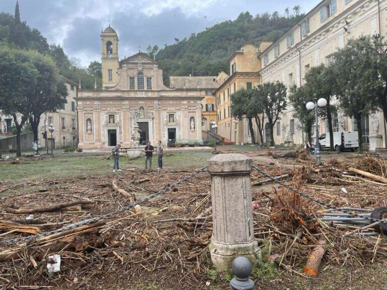 Ispra, in Liguria il 18,6% dei beni culturali esposto ad alto rischio alluvioni