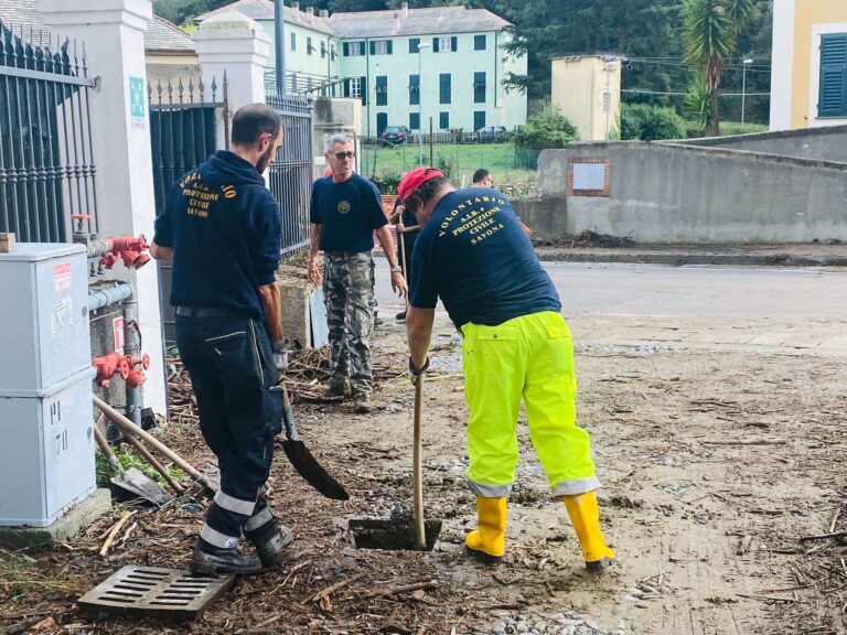 foto savona 11 alluvione maltempo piogge