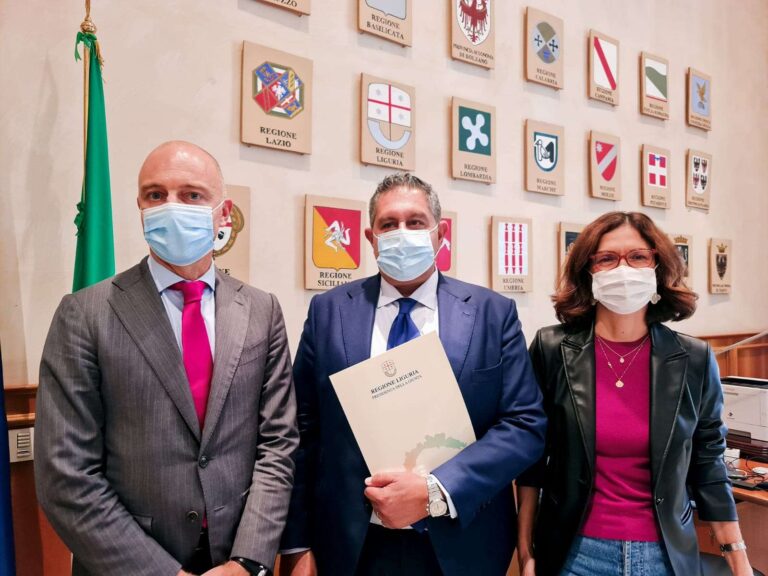 Toti e Delfino a Roma incontrano Gelmini per parlare del futuro Irccs agli Erzelli