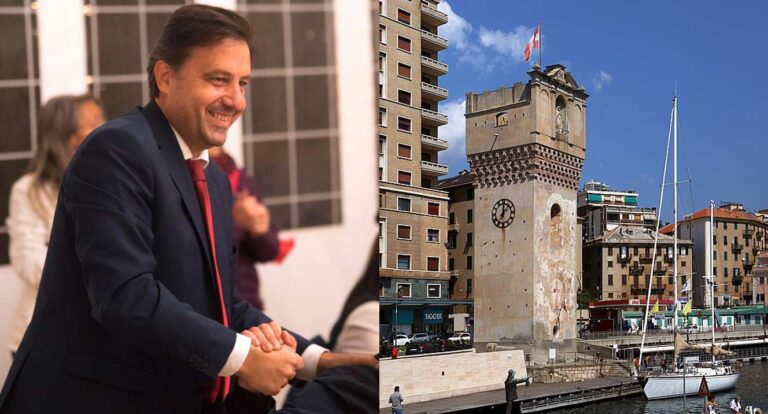Savona: il nuovo sindaco è Russo, il candidato del centrosinistra
