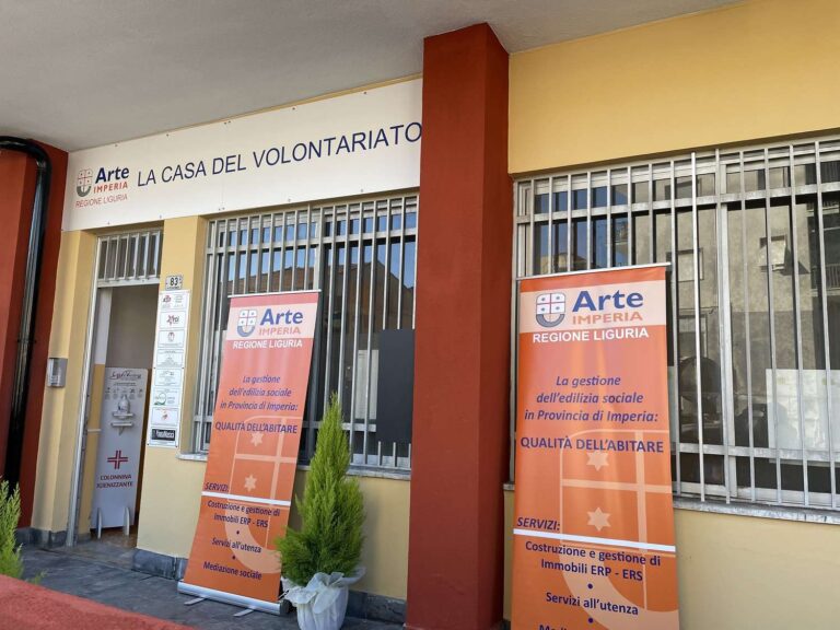 Imperia, concluso l’intervento di recupero di 72 alloggi Erp