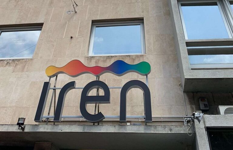 Iren: I trimestre +8% utile netto a 136 mln, ebitda a 418 mln (+9%)