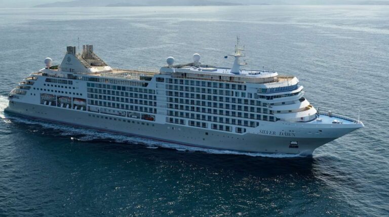 Fincantieri consegna Silver Dawn, decima della flotta Silversea