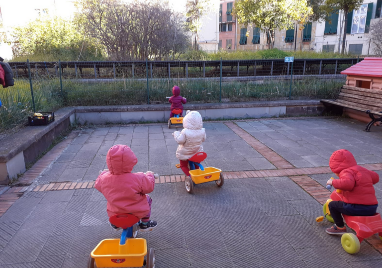 Asilo di San Donato a Genova: approvato rifacimento della copertura