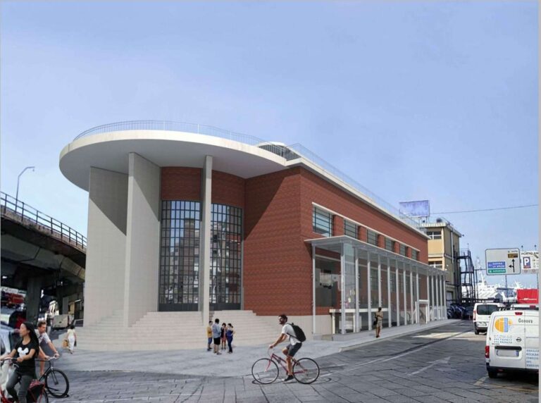 Genova: al via i lavori all’ex mercato ittico di piazza Cavour