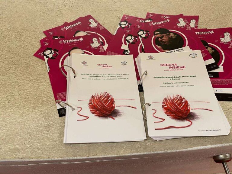Auto mutuo aiuto, arriva la versione cartacea dell’antologia delle realtà genovesi