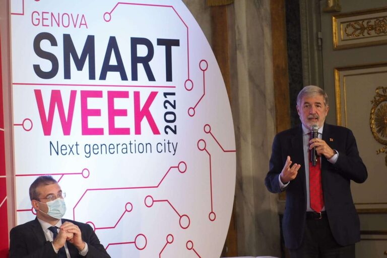 Genova Smart Week, con Pon Metro 31 progetti per una città più innovativa e integrata
