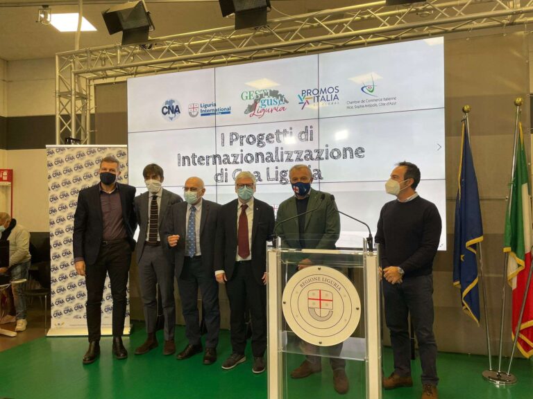 Territorio ed esperienza al centro del piano di internazionalizzazione di Cna Liguria