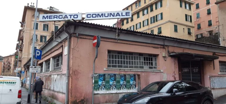Genova, partiti i lavori nel mercato coperto di piazzale Parenzo: ecco come diventerà