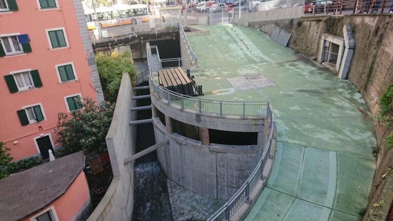 lo scolmatore – opera di presa