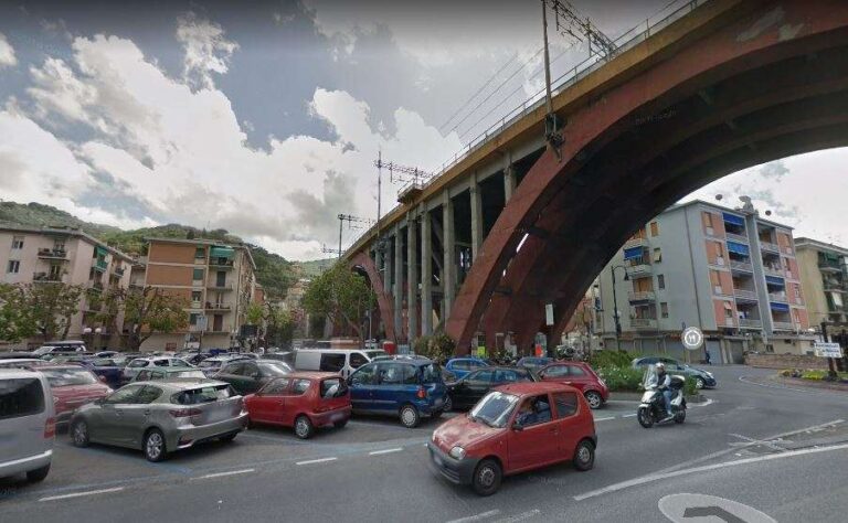 Recco, restyling al viadotto ferroviario: previste modifiche alla viabilità