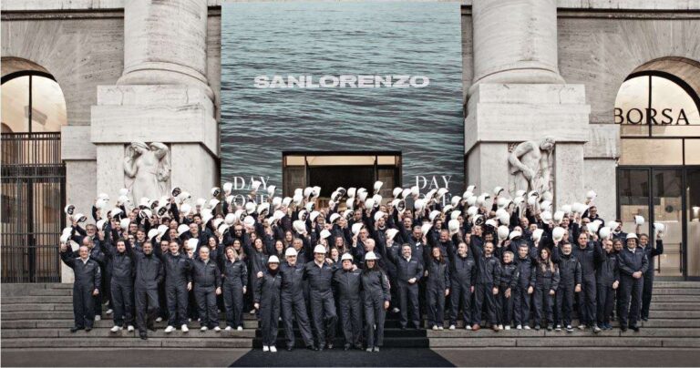 Sanlorenzo vende il suo più grande superyacht, 72Steel diesel elettrico