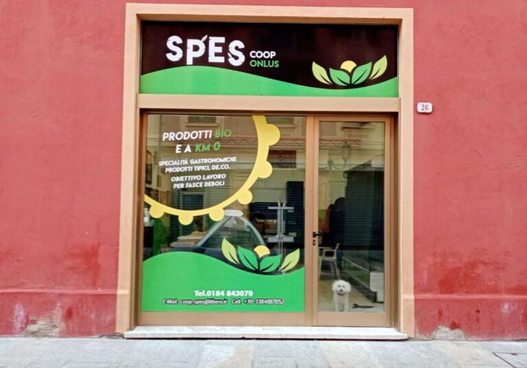 A Ventimiglia riapre il negozio Spes