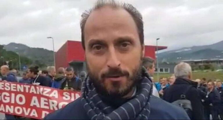 Piaggio Aero, Venzano (Fim Cisl): «Basta attese dal Mise, centinaia di lavoratori aspettano»