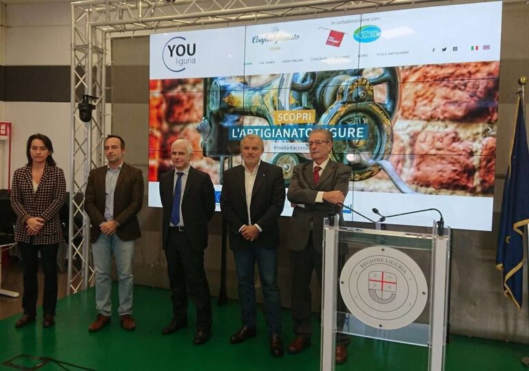 Youliguria.it, è online il portale di e-commerce per l’artigianato ligure d’eccellenza