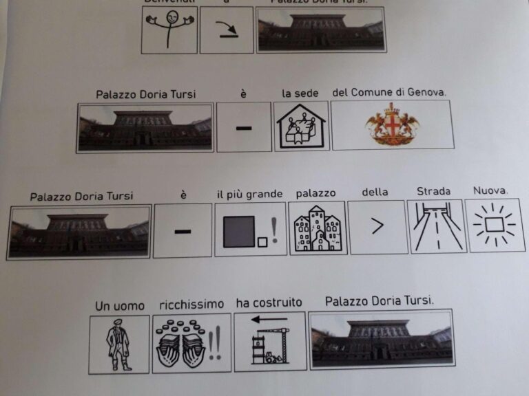A Genova la Comunicazione Alternativa aumentativa approda nei musei