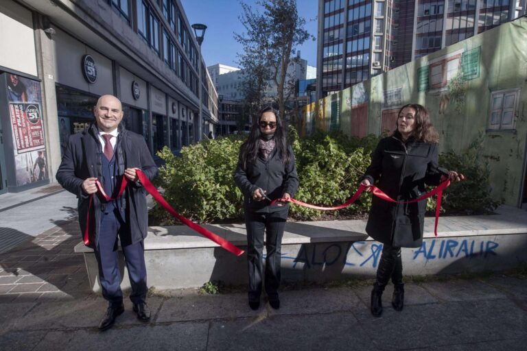 Genova, una nuova area verde in piazza Piccapietra