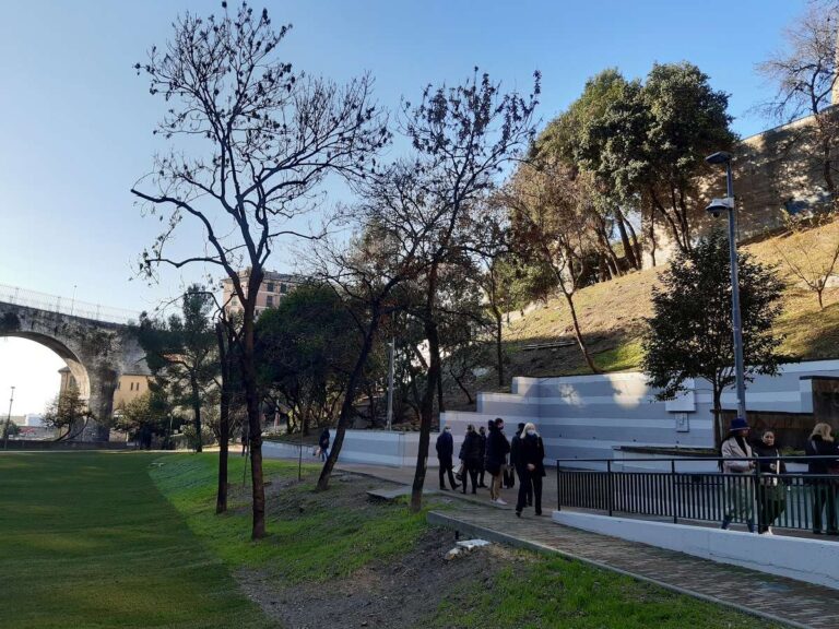 Giardini Baltimora, completato il rifacimento del verde