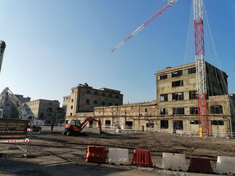 Genova: iniziata la riqualificazione dell’ex Mira Lanza, il nuovo complesso entro il 2024