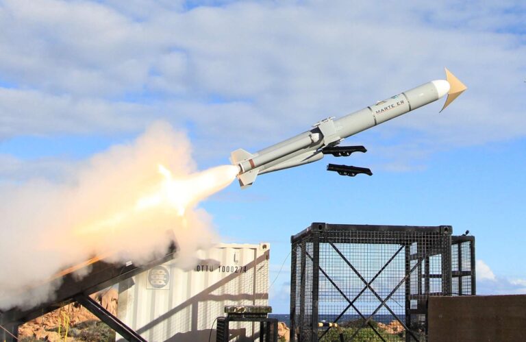 Il nuovo missile Marte ER di Mbda supera con successo il test finale