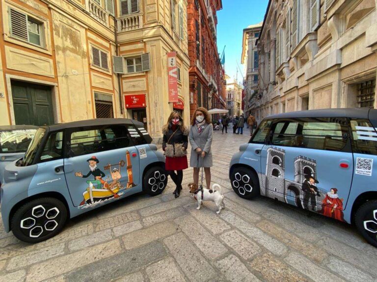 A Genova due nuovi mezzi green per il turismo cittadino