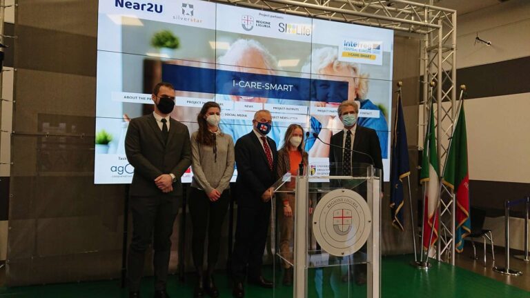 Near2U, la tecnologia genovese al servizio degli anziani per migliorarne sicurezza e assistenza