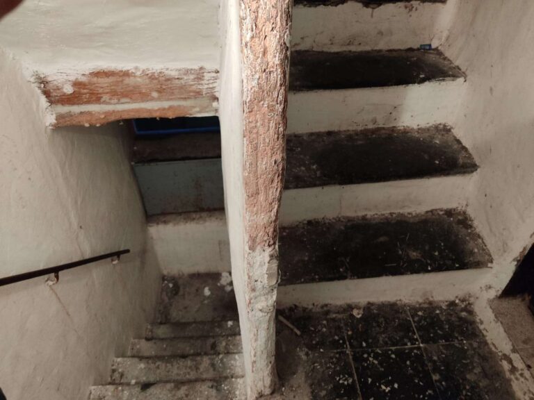 Genova, sgomberati due immobili fatiscenti nel centro storico