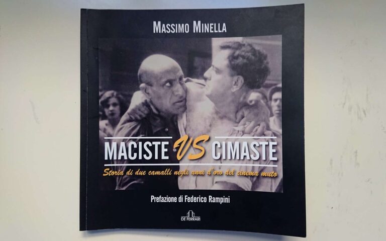 “Maciste vs Cimaste” di Massimo Minella