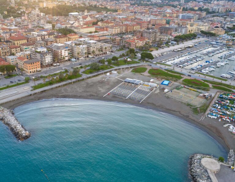 Chiavari, via libera al progetto definitivo della nuova spiaggetta del porto
