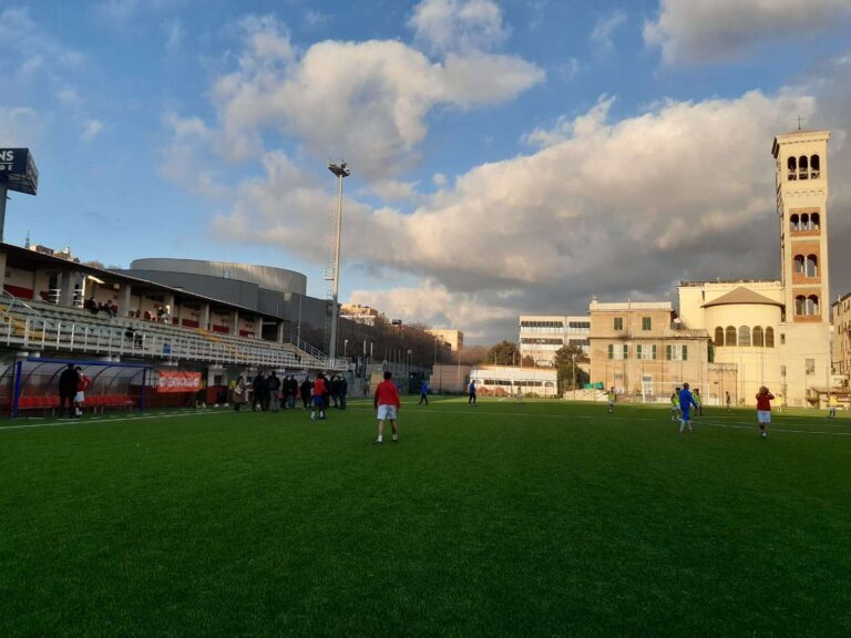 Rinnovato il campo sportivo Italo Ferrando a Genova, lavori per 500 mila euro