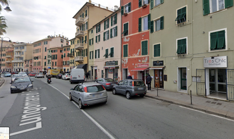 Pegli: al via riorganizzazione della sosta sul lungomare