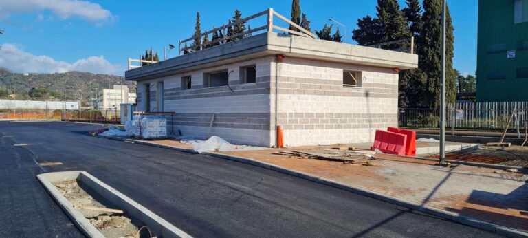 La Spezia, quasi pronta la nuova area camper di via Valdilocchi