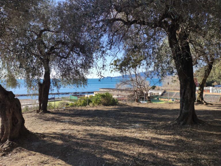 Chiavari, nuova area attrezzata all’inizio del sentiero delle Grazie