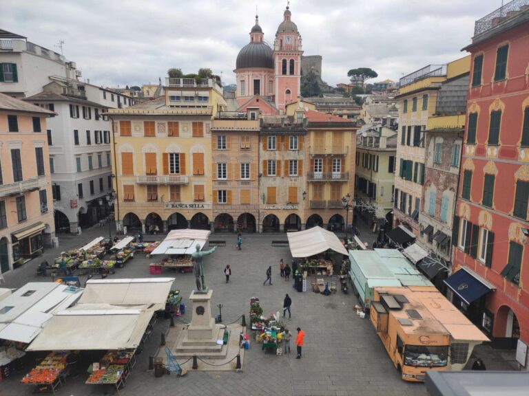 Chiavari, modifiche alla viabilità nel periodo natalizio