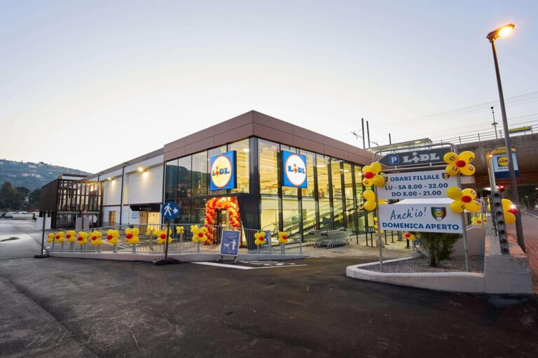 Lidl Italia apre un nuovo supermercato “green” a Imperia