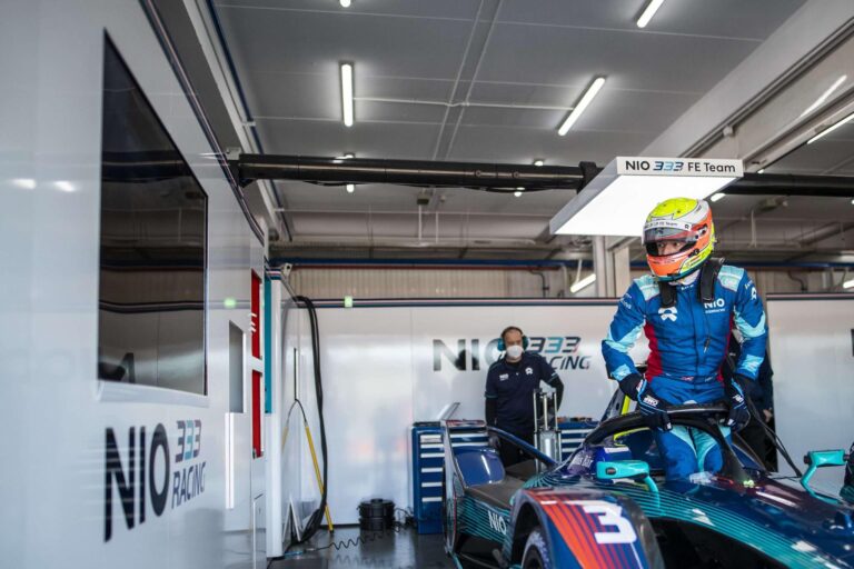 Omp Racing è fornitore ufficiale di piloti e team di NIO 333 Formula E