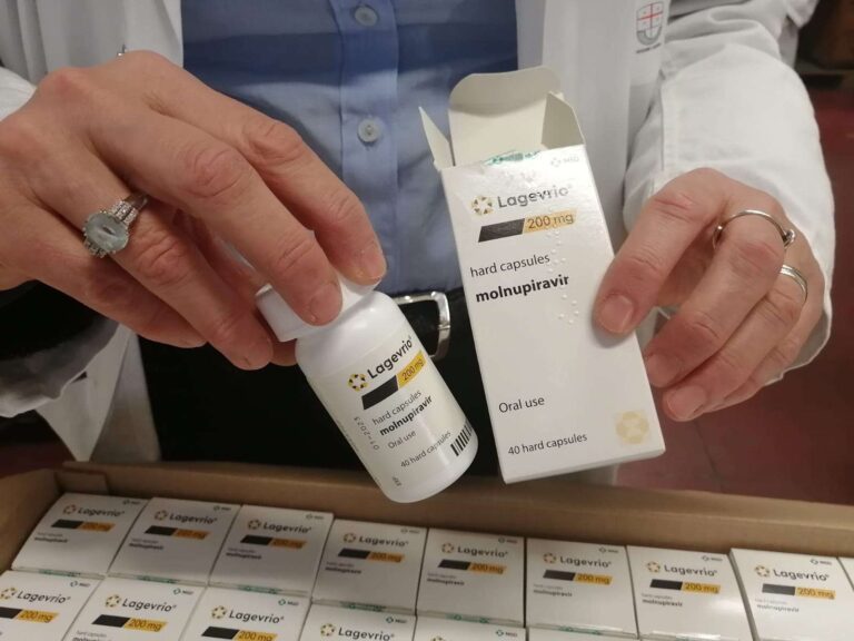 Covid, Aifa: Liguria tra le prime regioni per uso di farmaci antivirali