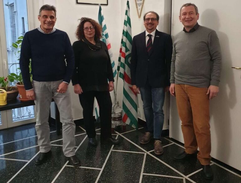 Pollarolo confermato segretario generale della Flaei Cisl Liguria