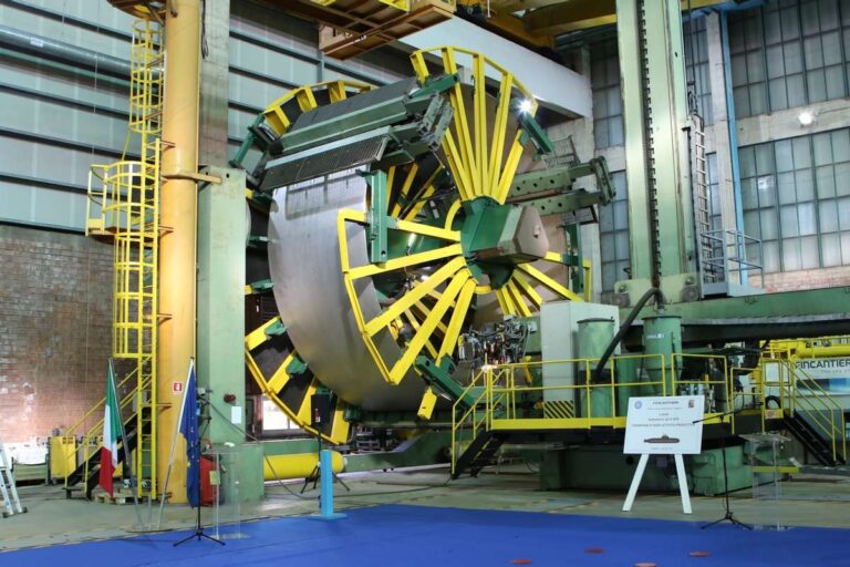 Fincantieri, iniziata l’attività produttiva del primo sottomarino Nfs della Marina militare