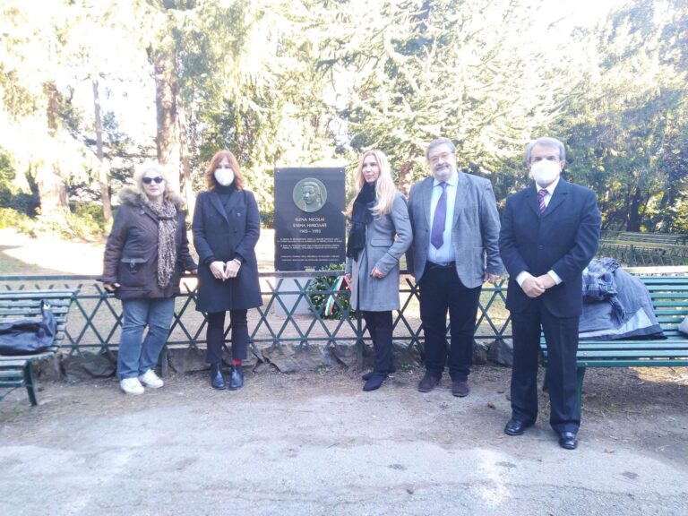 Al Conservatorio Paganini di Genova una targa commemorativa per la lirica Elena Nicolai