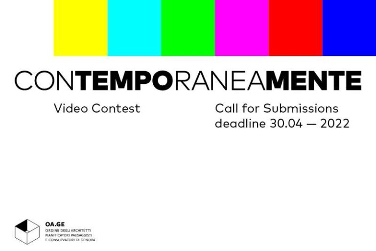 Ordine degli Architetti Genova, un concorso video sull’inclusività