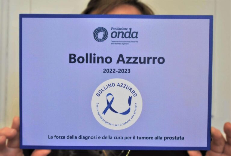 Fondazione Onda: Bollino Azzurro e menzione speciale per tre ospedali genovesi