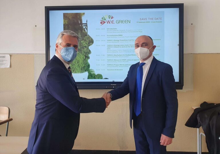 Rina e liceo Cassini, nuovo percorso didattico in ambito stem