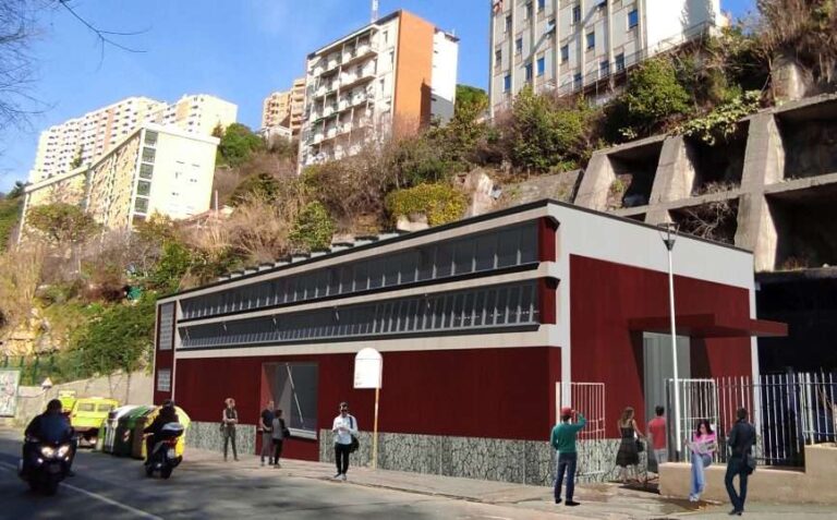 Ex mercato di via Bologna: a fine febbraio al via i lavori per trasformarlo in centro del riuso