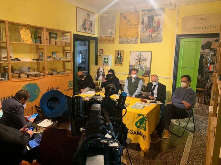 Genova conferenza stampa presentazione Stress Test (2)