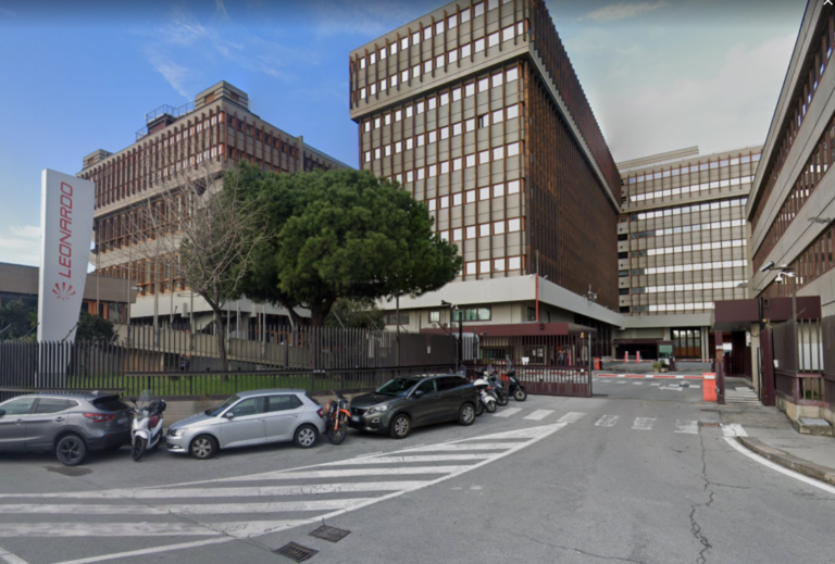 Leonardo, Rsu Fiom: domani sciopero contro “appalti e contratti nazionali a basso costo”