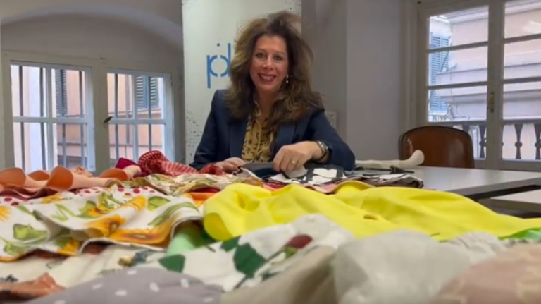 Il negozio virtuale della sarta genovese Tatiana Faetti tra i migliori progetti di eWomen Lab